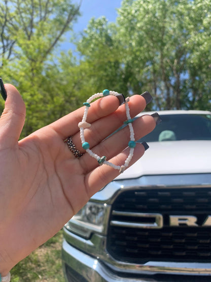 Simple / Turquoise bracelet