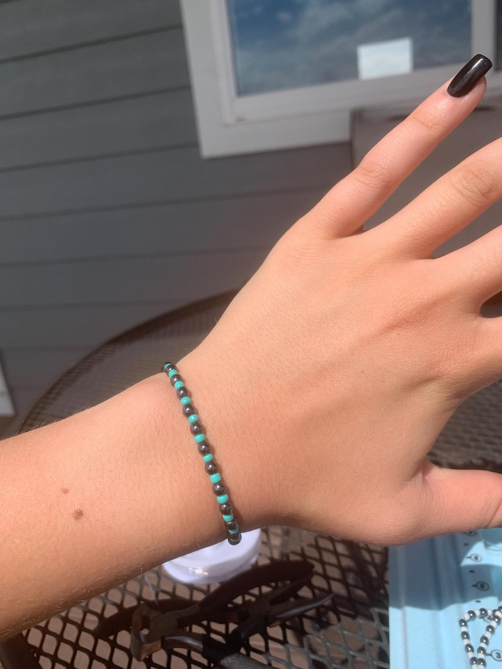 Simple western style bracelet!