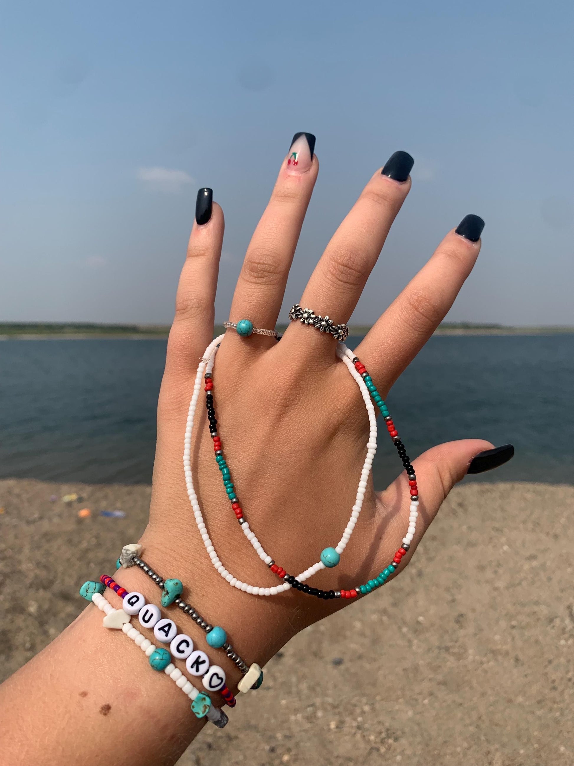 ANKLETS - Country style beach
