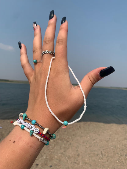 ANKLETS - Country style beach