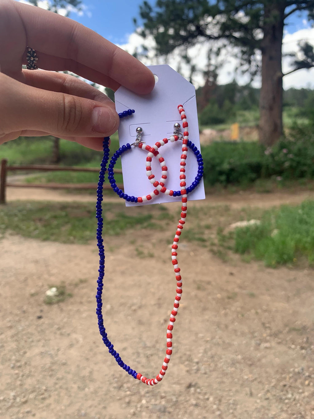 4th of July Jewlery Set!