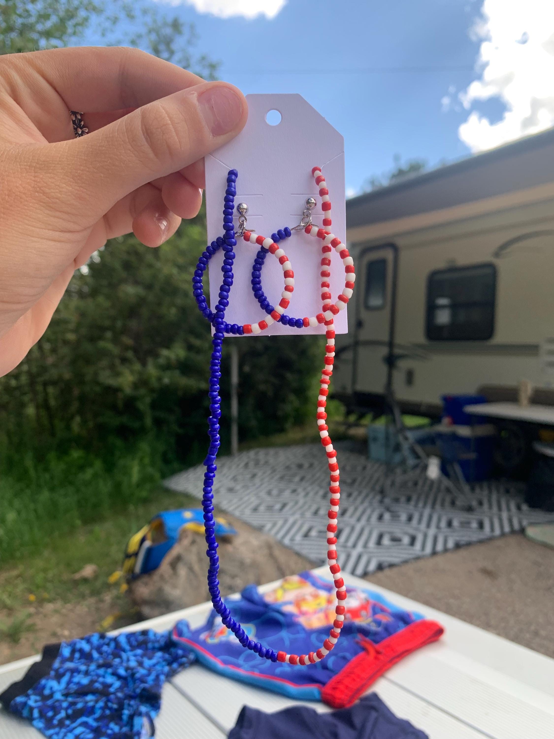 4th of July Jewlery Set!