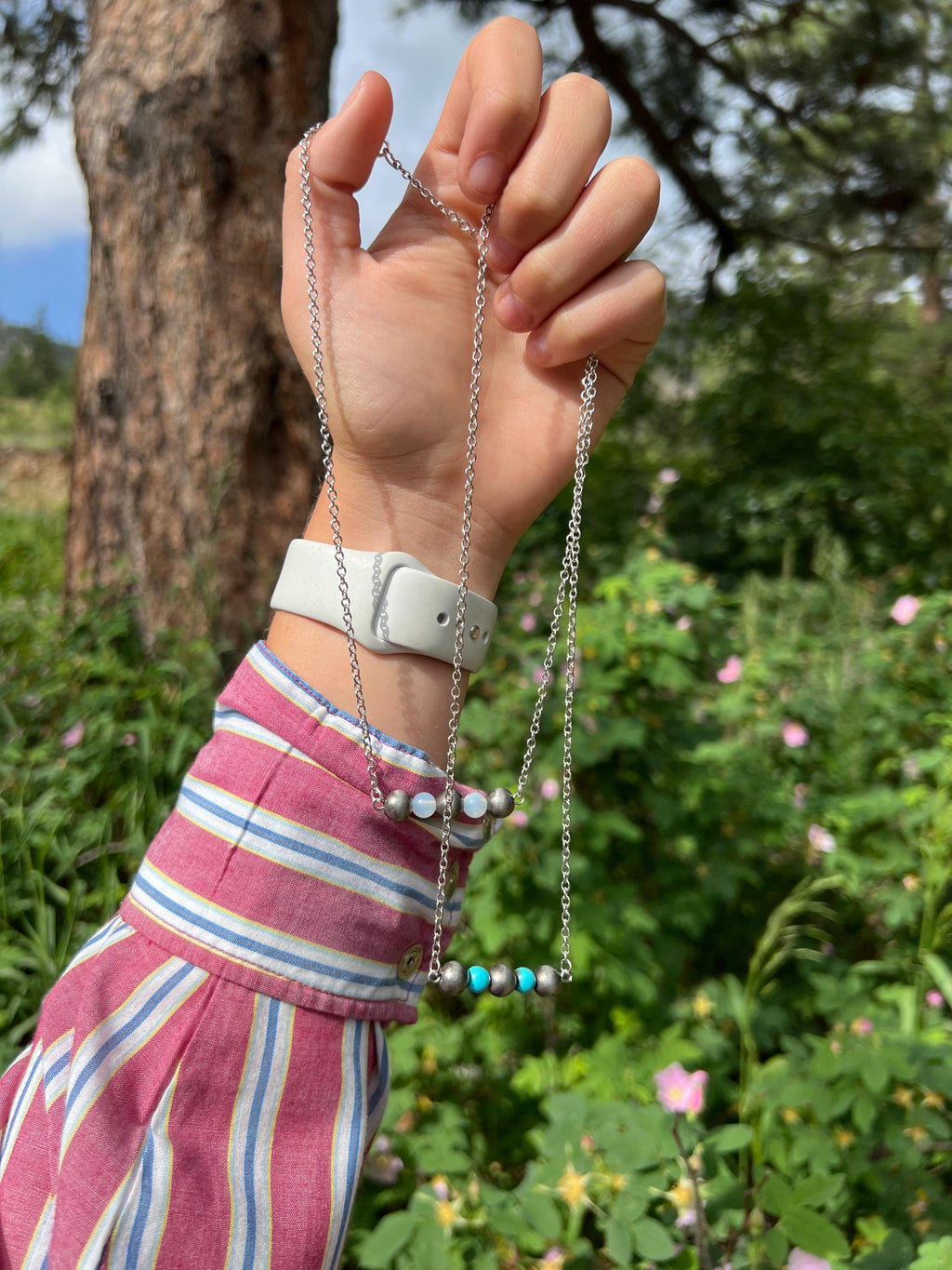 Navajo Bar Necklaces