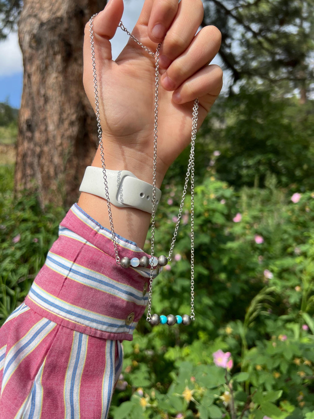 Navajo Bar Necklaces