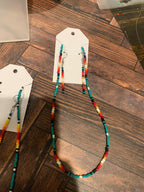 Western Style Chokers and Earrings