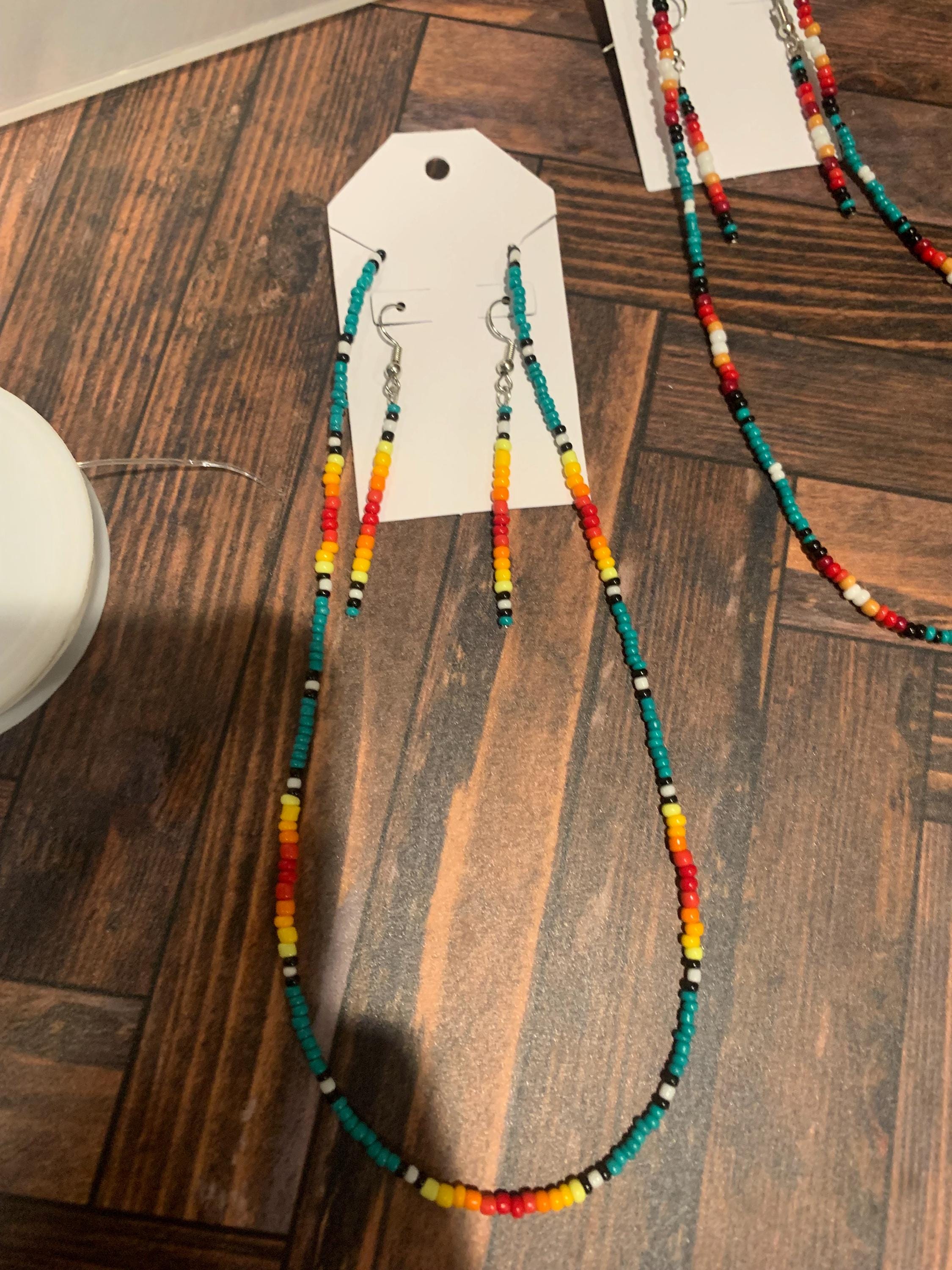 Western Style Chokers and Earrings