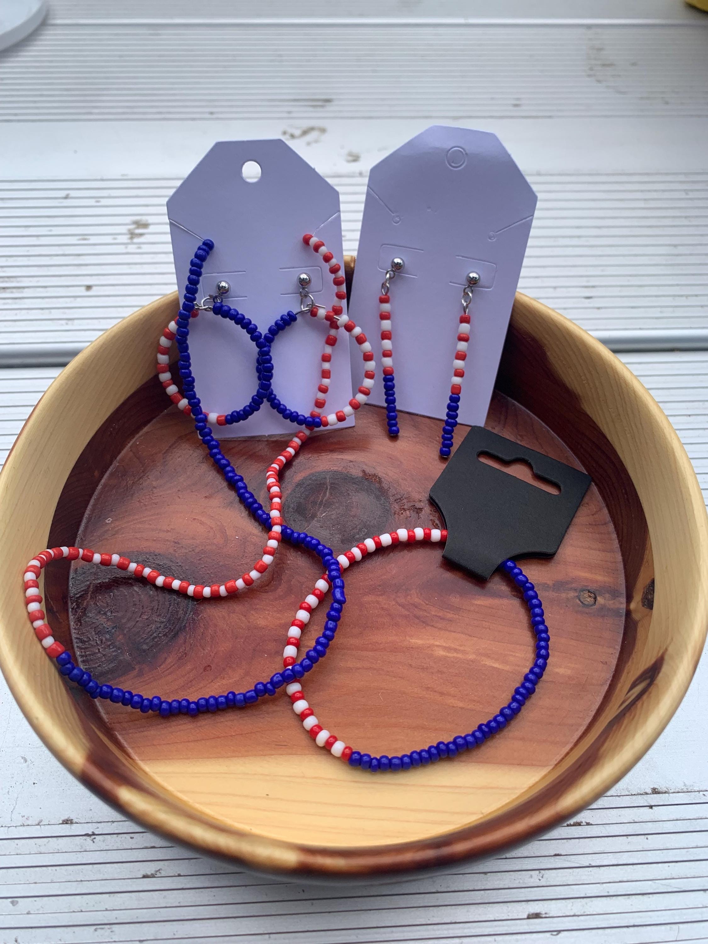 4th of July Jewlery Set!