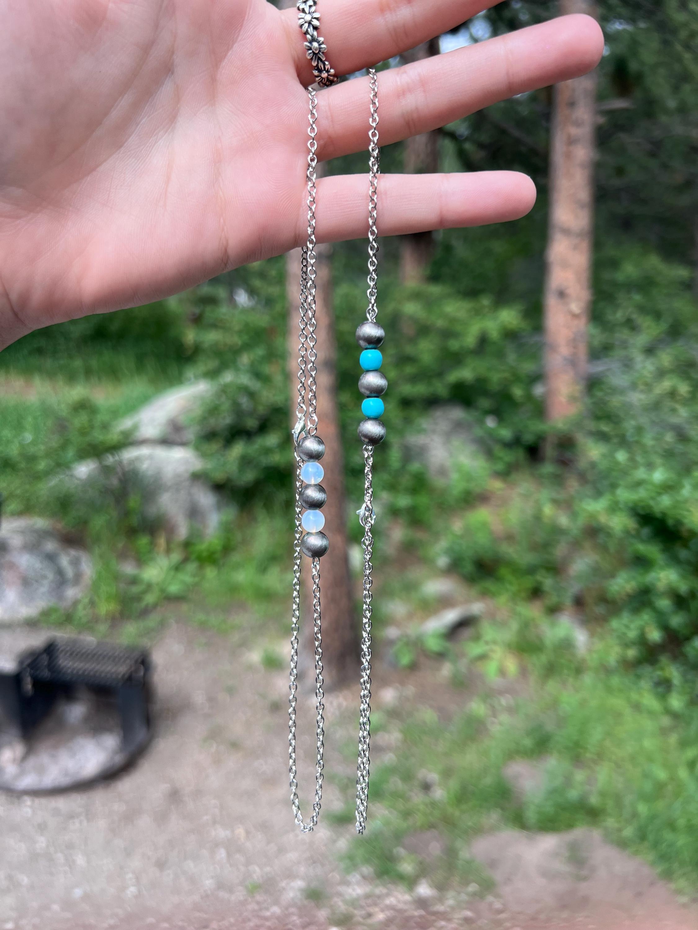 Navajo Bar Necklaces