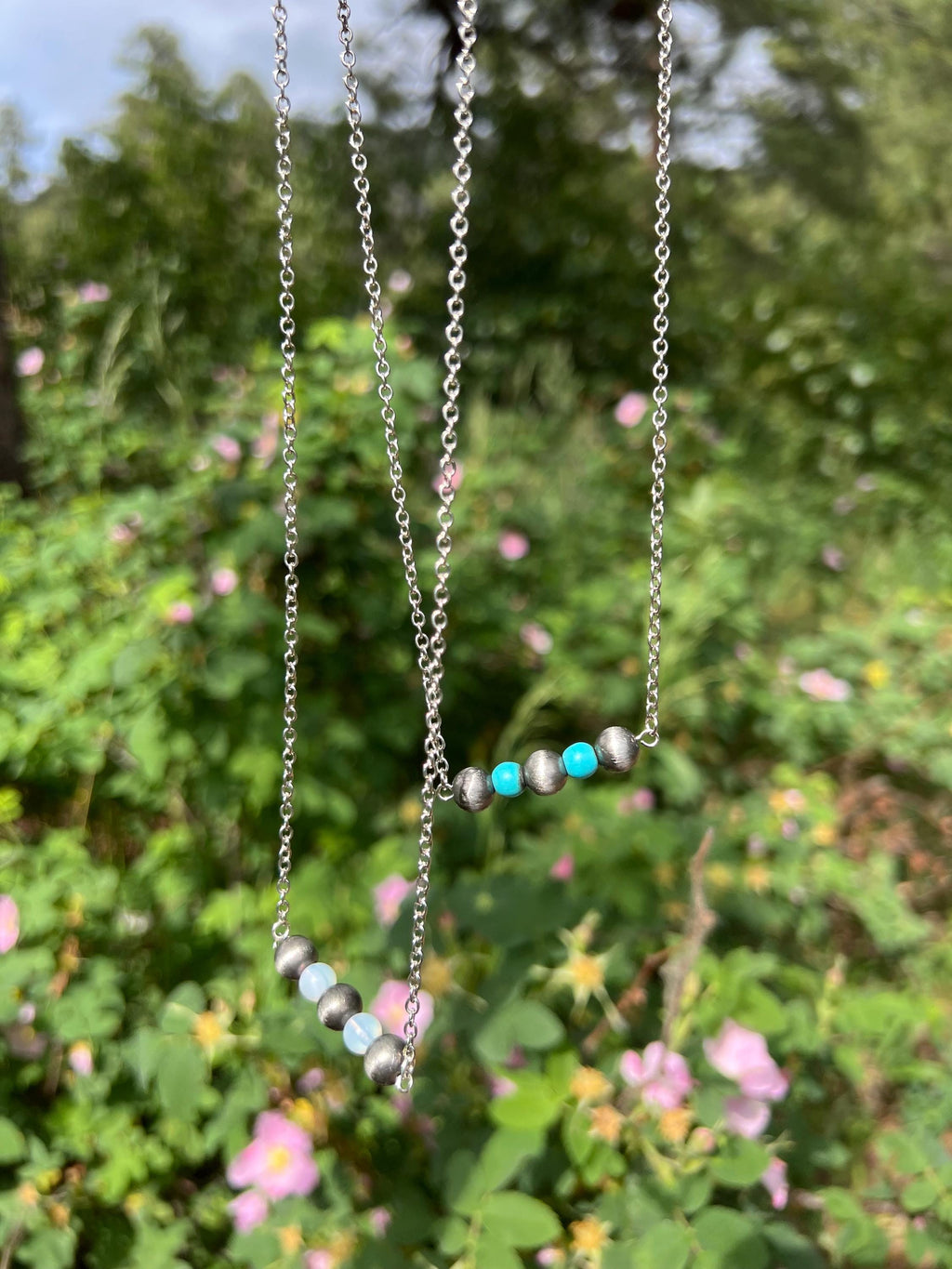 Navajo Bar Necklaces