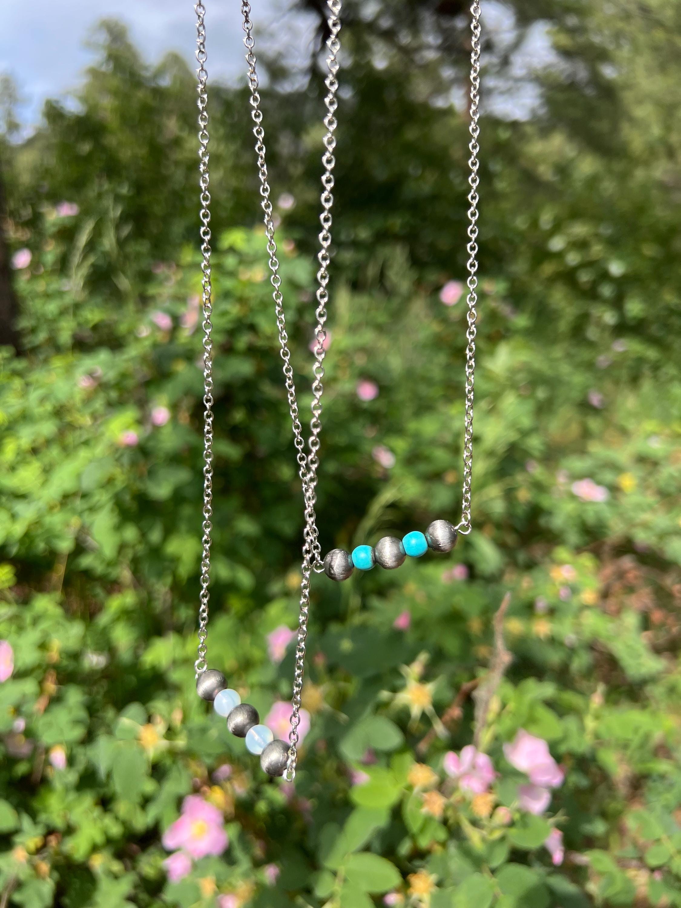 Navajo Bar Necklaces