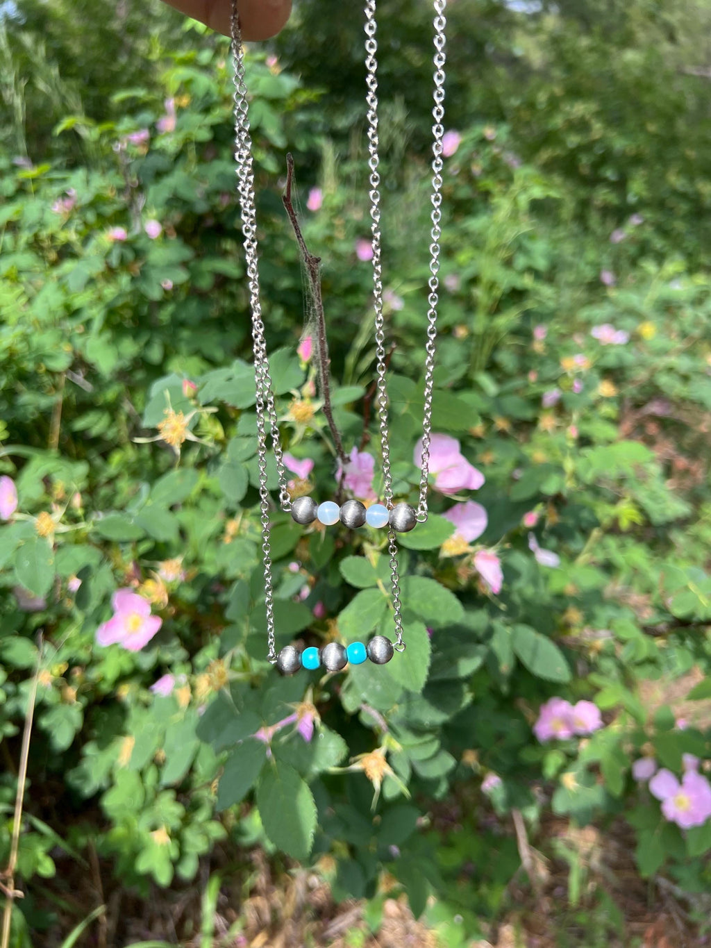 Navajo Bar Necklaces