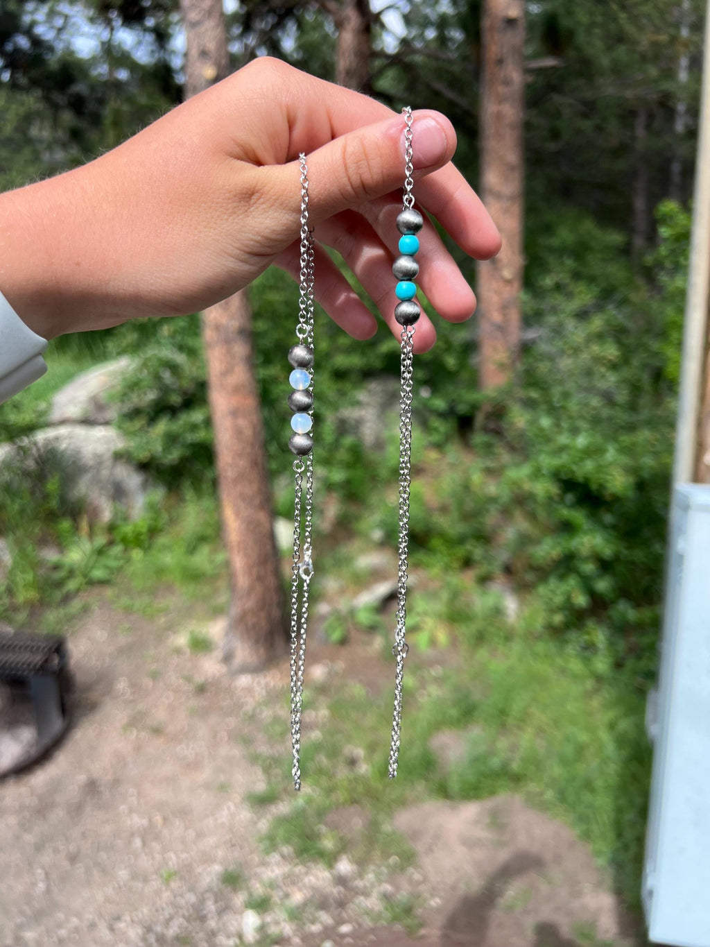 Navajo Bar Necklaces