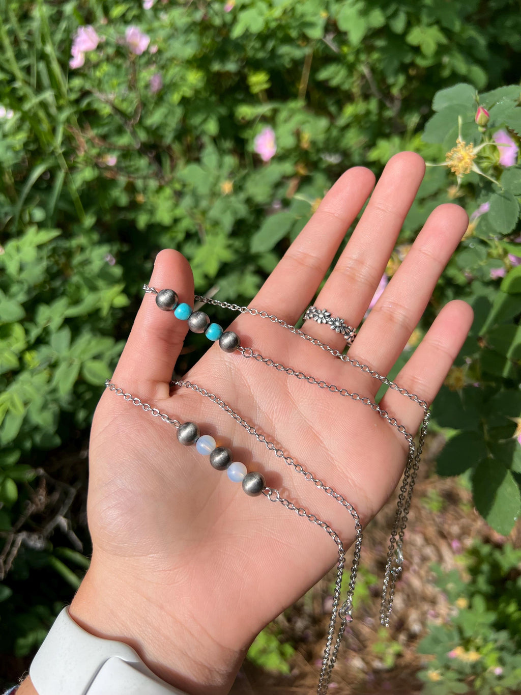 Navajo Bar Necklaces