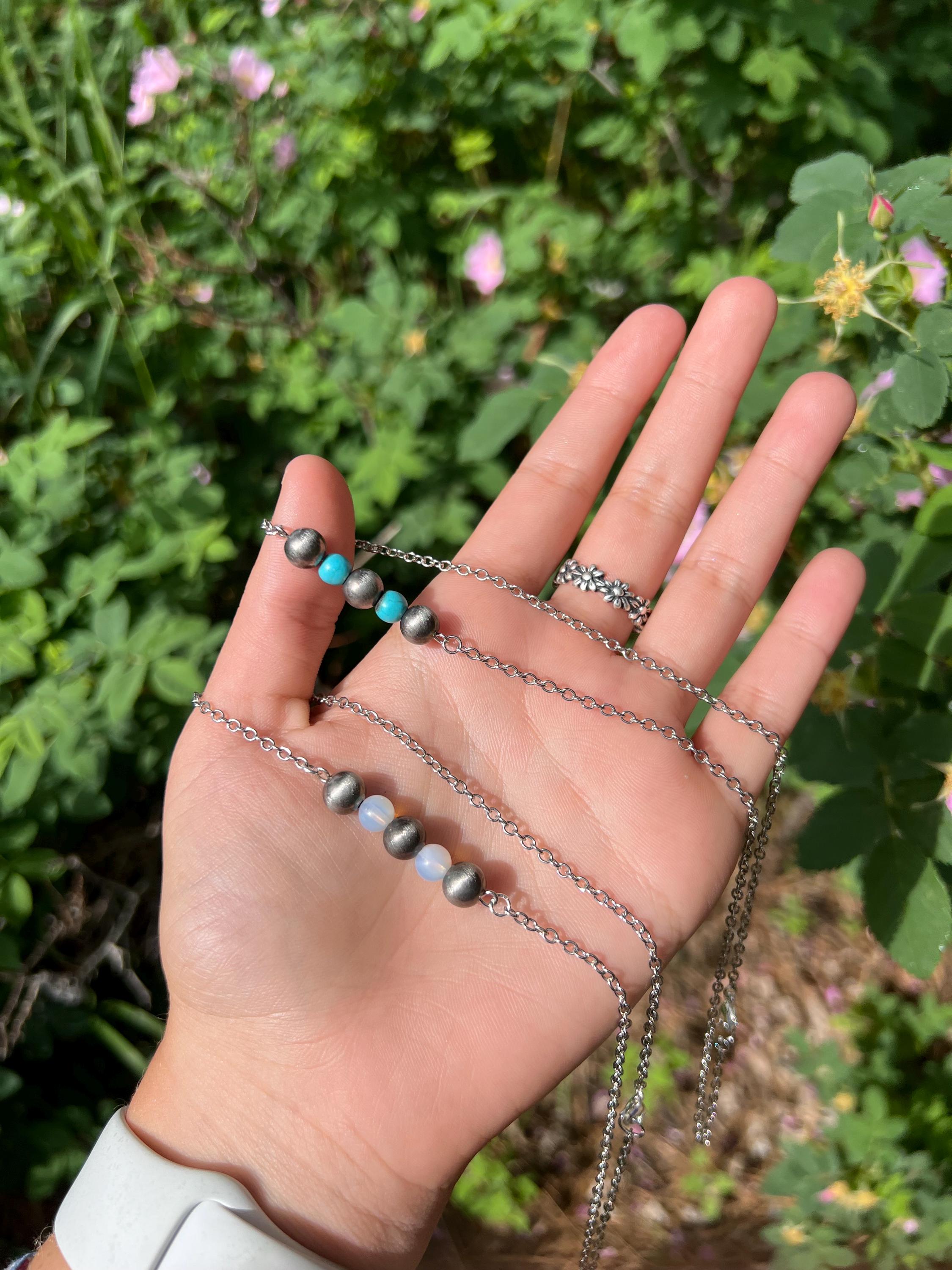Navajo Bar Necklaces