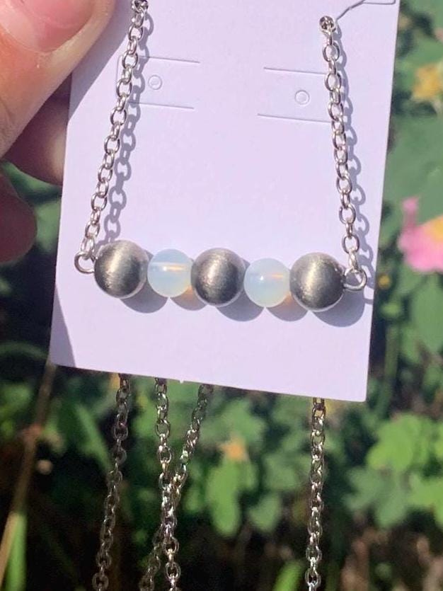 Navajo Bar Necklaces