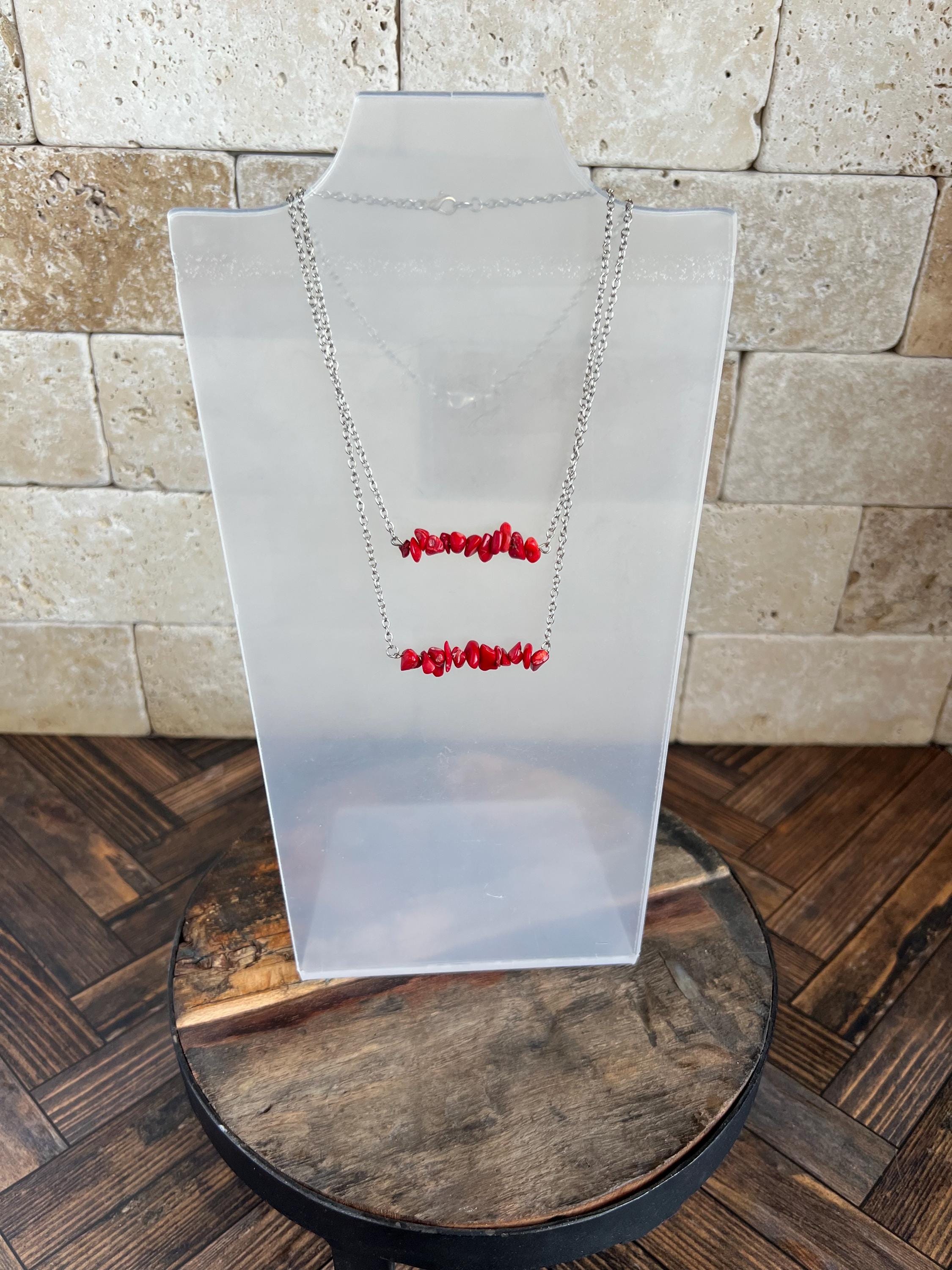 Firestone Bar Necklace