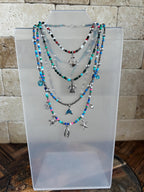 Beach Charm Necklaces!!