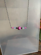LIMITED Dice Bar Necklaces