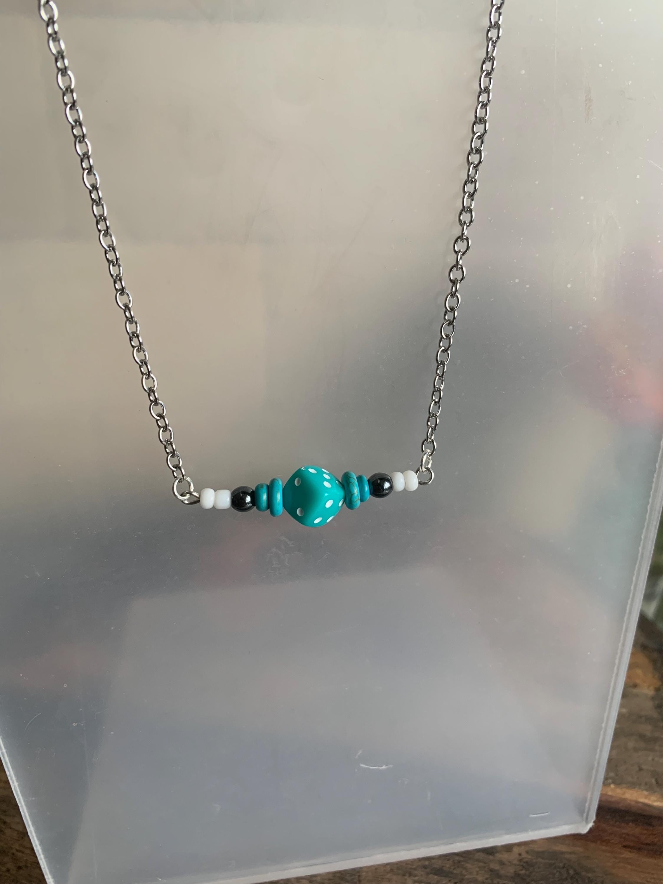 LIMITED Dice Bar Necklaces