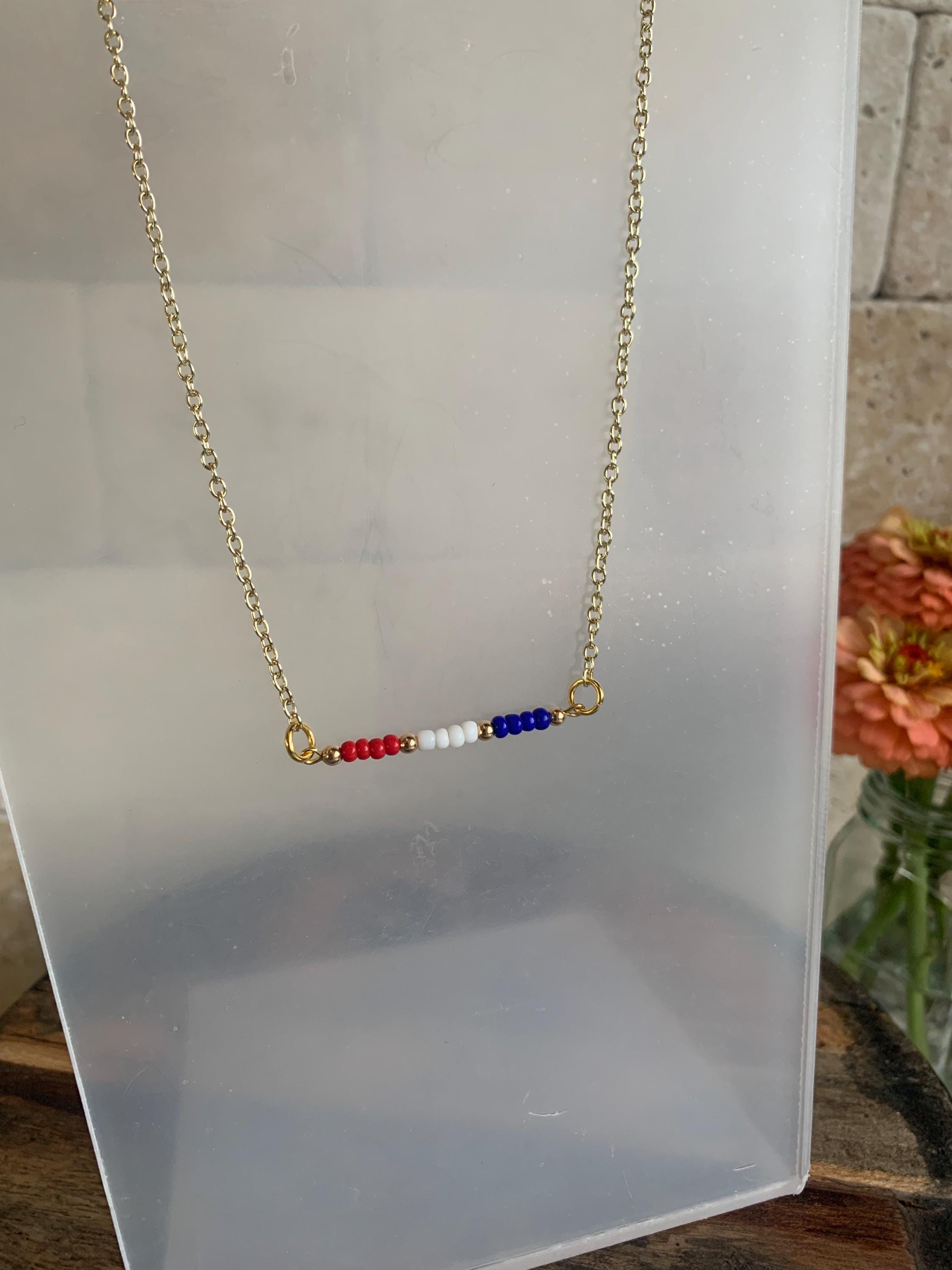 Gold Bar Necklaces (2 versions)