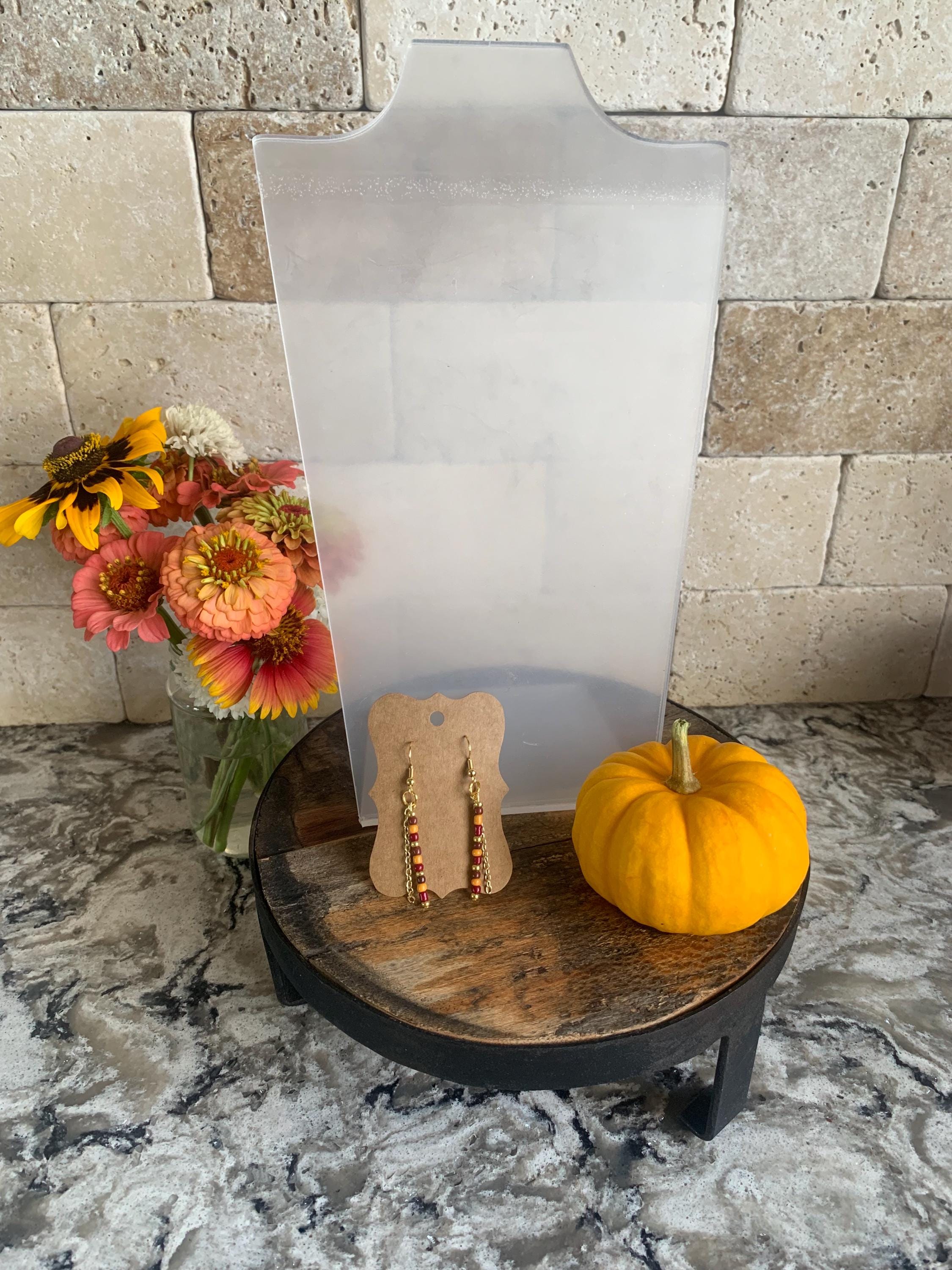 Fall / Autumn Earrings (2 versions)