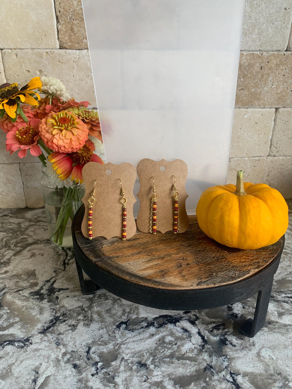 Fall / Autumn Earrings (2 versions)