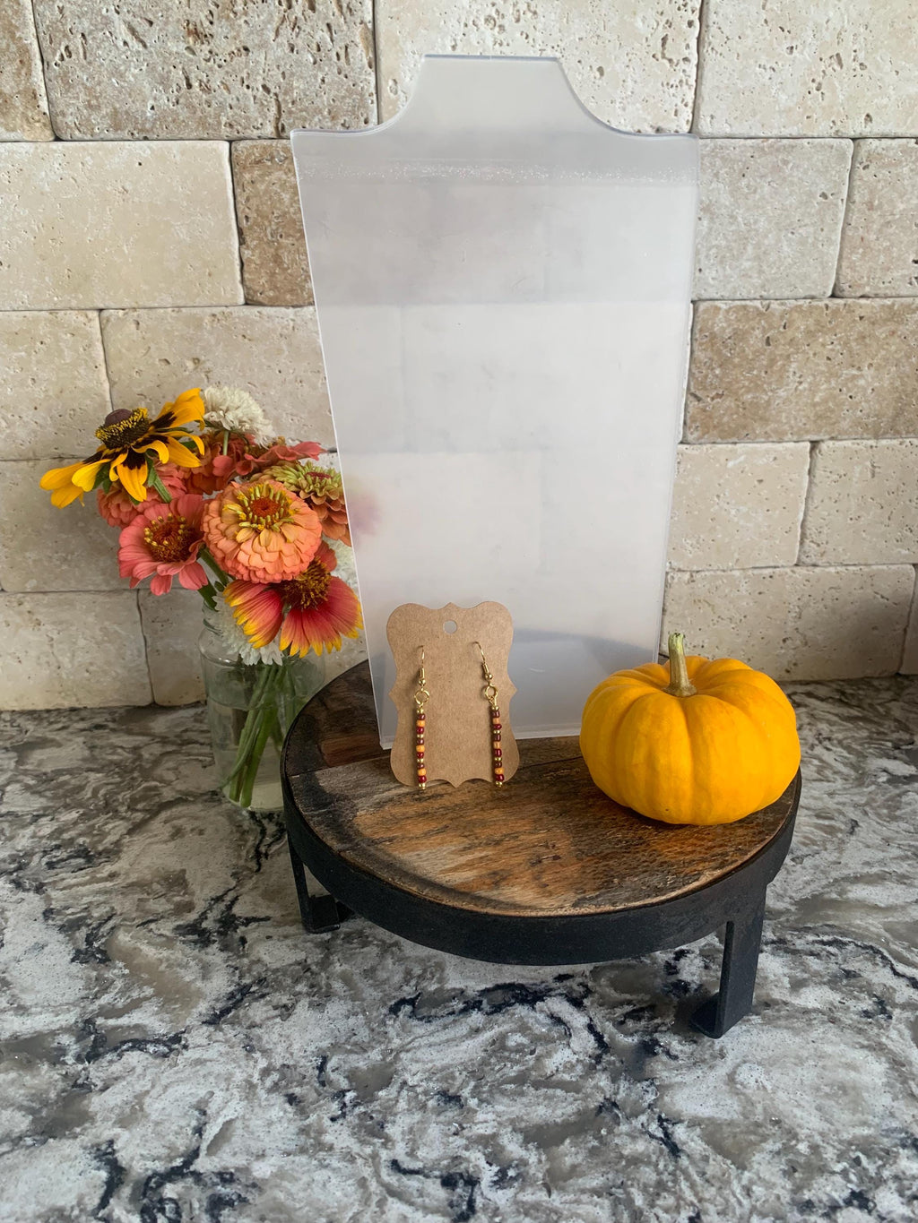 Fall / Autumn Earrings (2 versions)