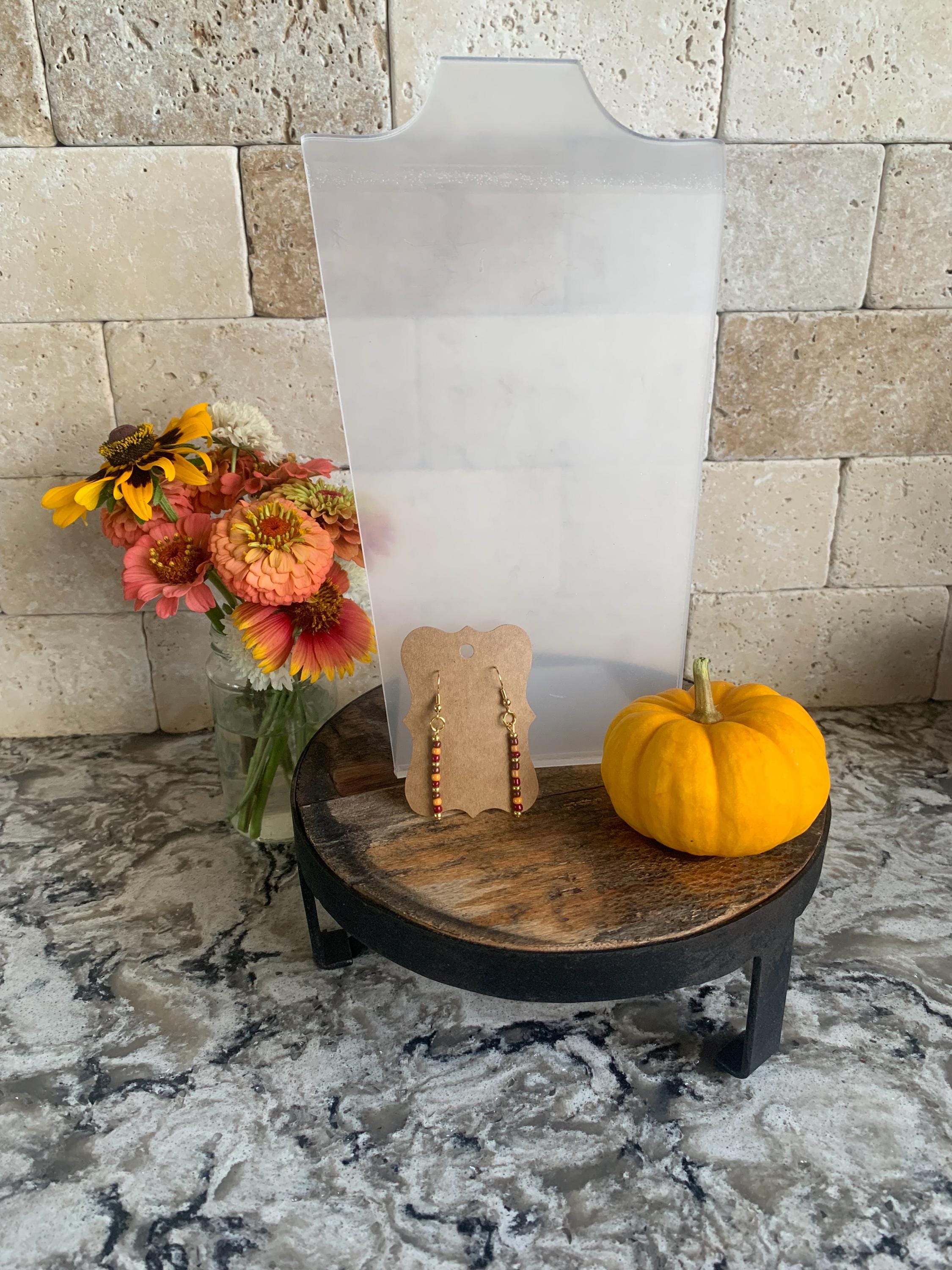 Fall / Autumn Earrings (2 versions)