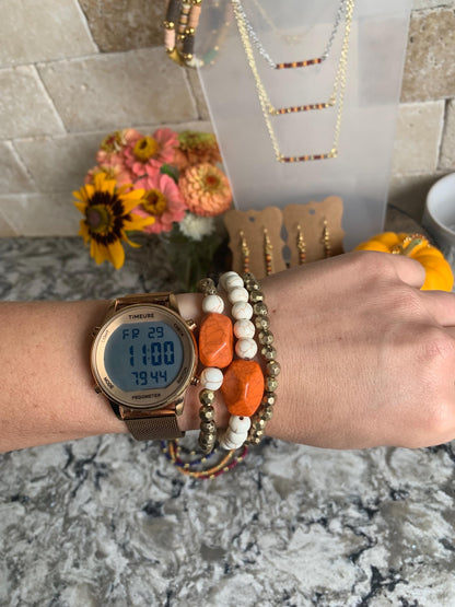 Autumn colored Bracelets