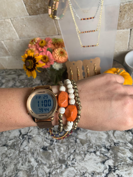 Autumn colored Bracelets