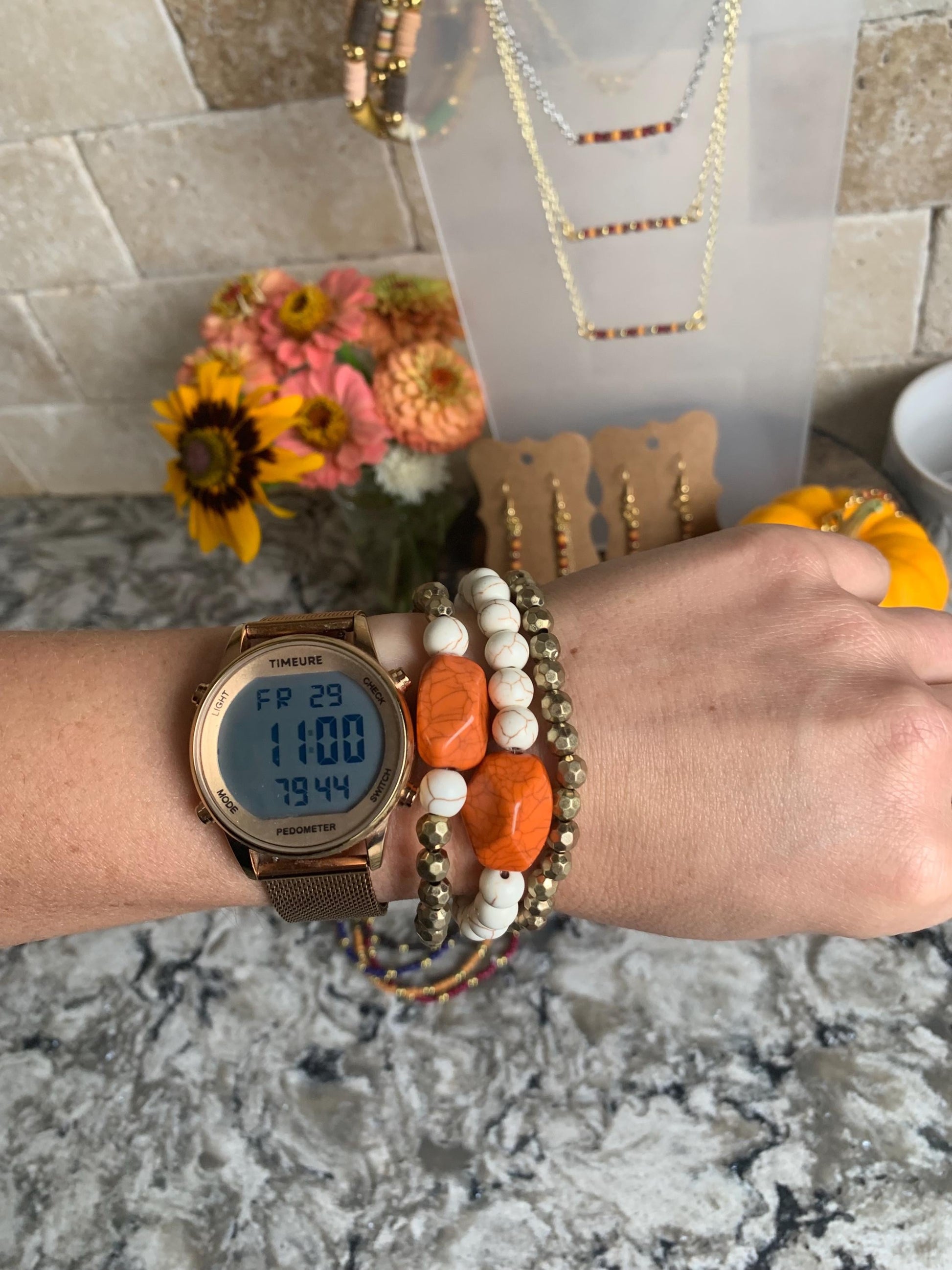 Autumn colored Bracelets