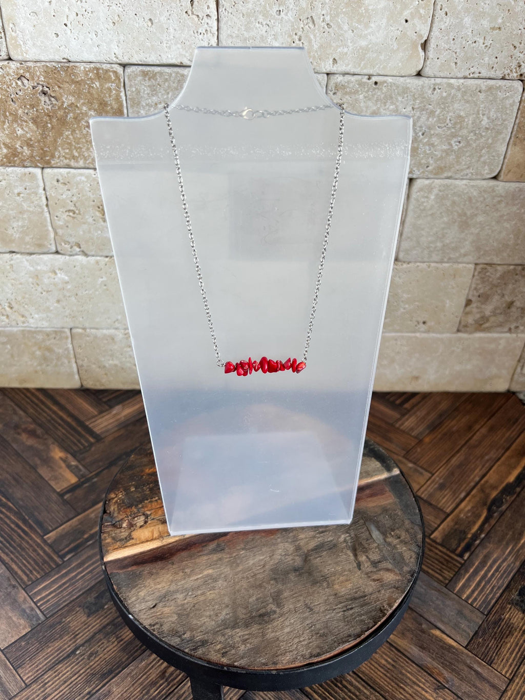Firestone Bar Necklace