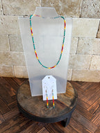 Western Style Chokers and Earrings