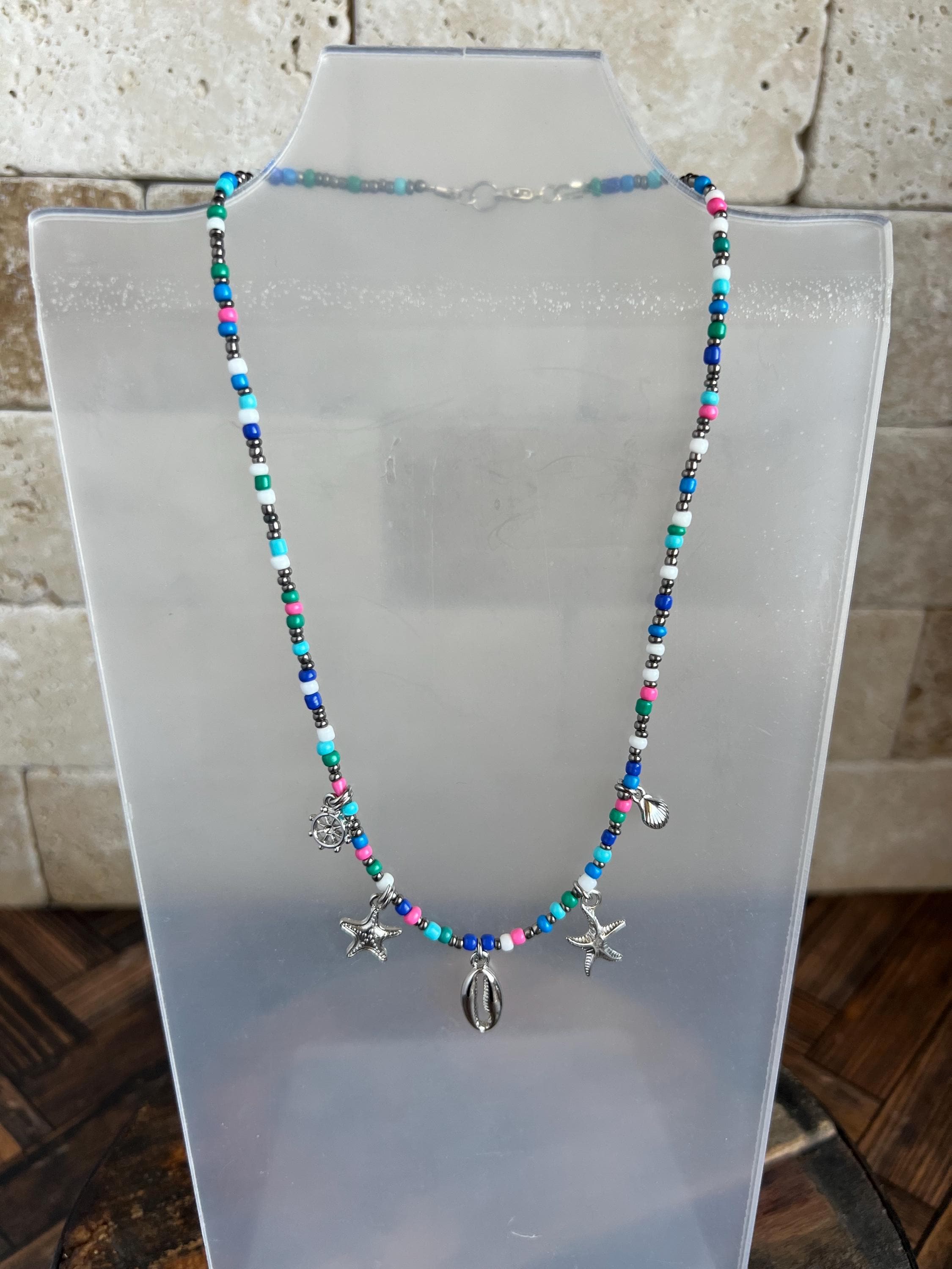 Beach Charm Necklaces!!