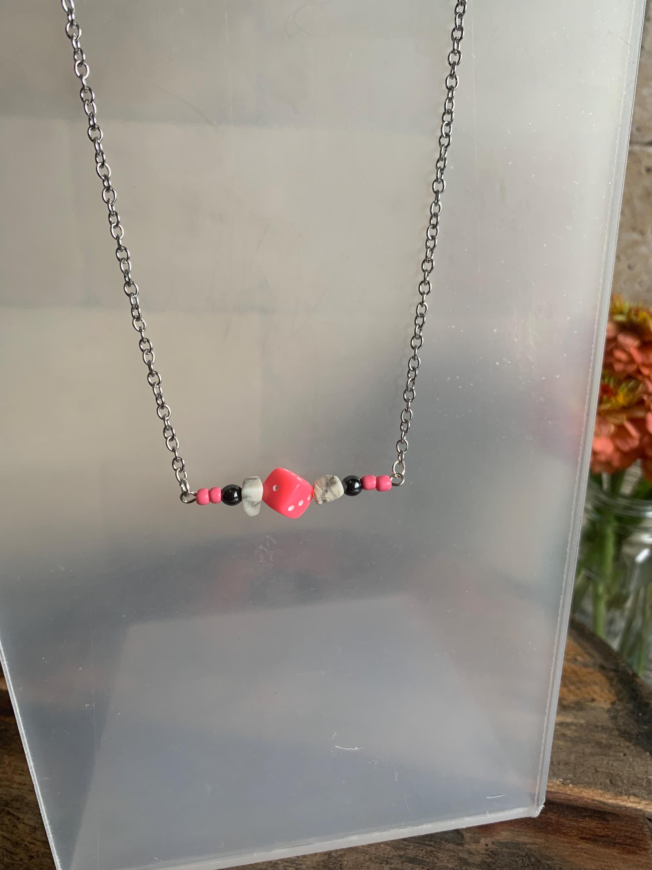 LIMITED Dice Bar Necklaces