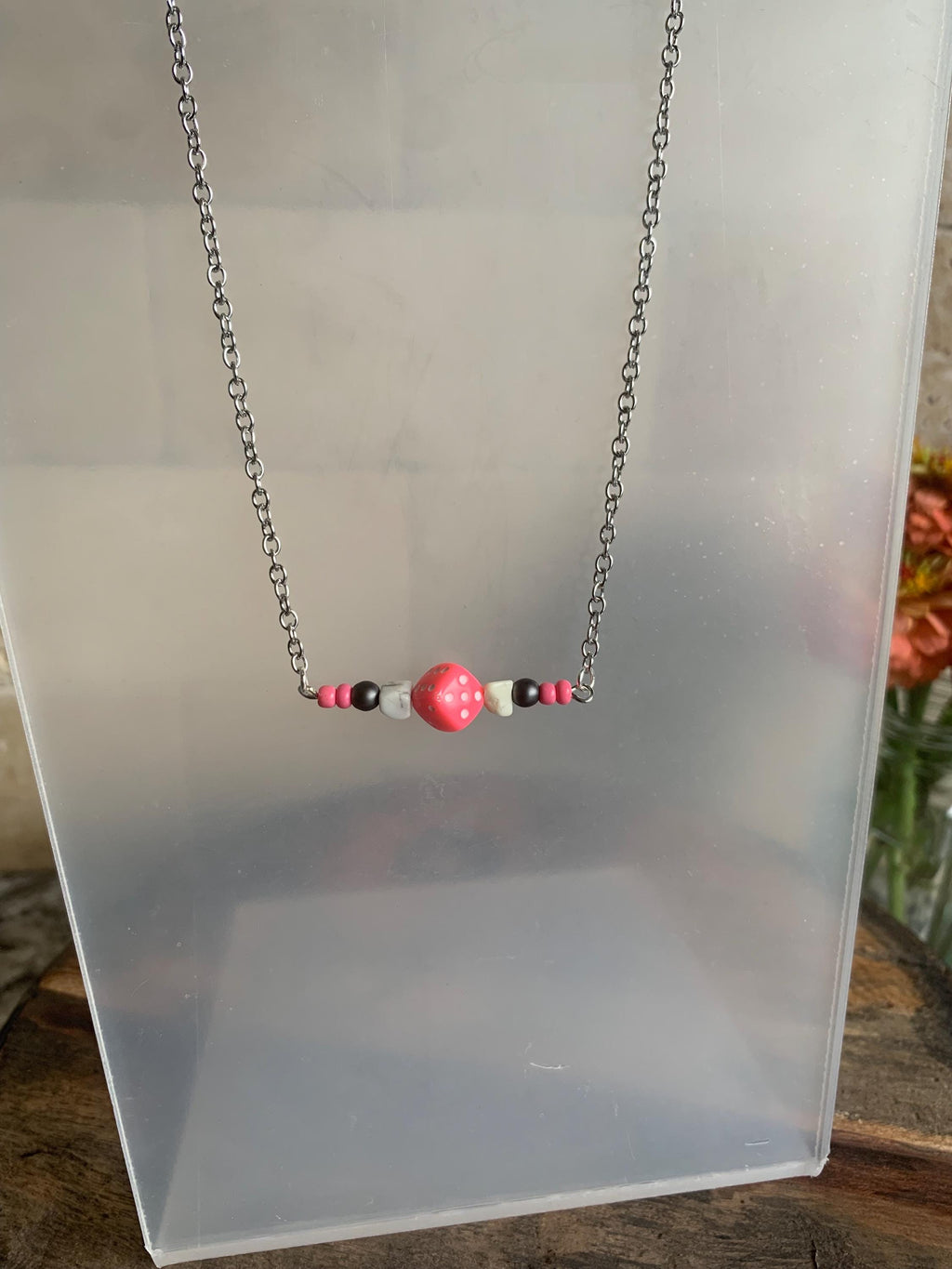LIMITED Dice Bar Necklaces