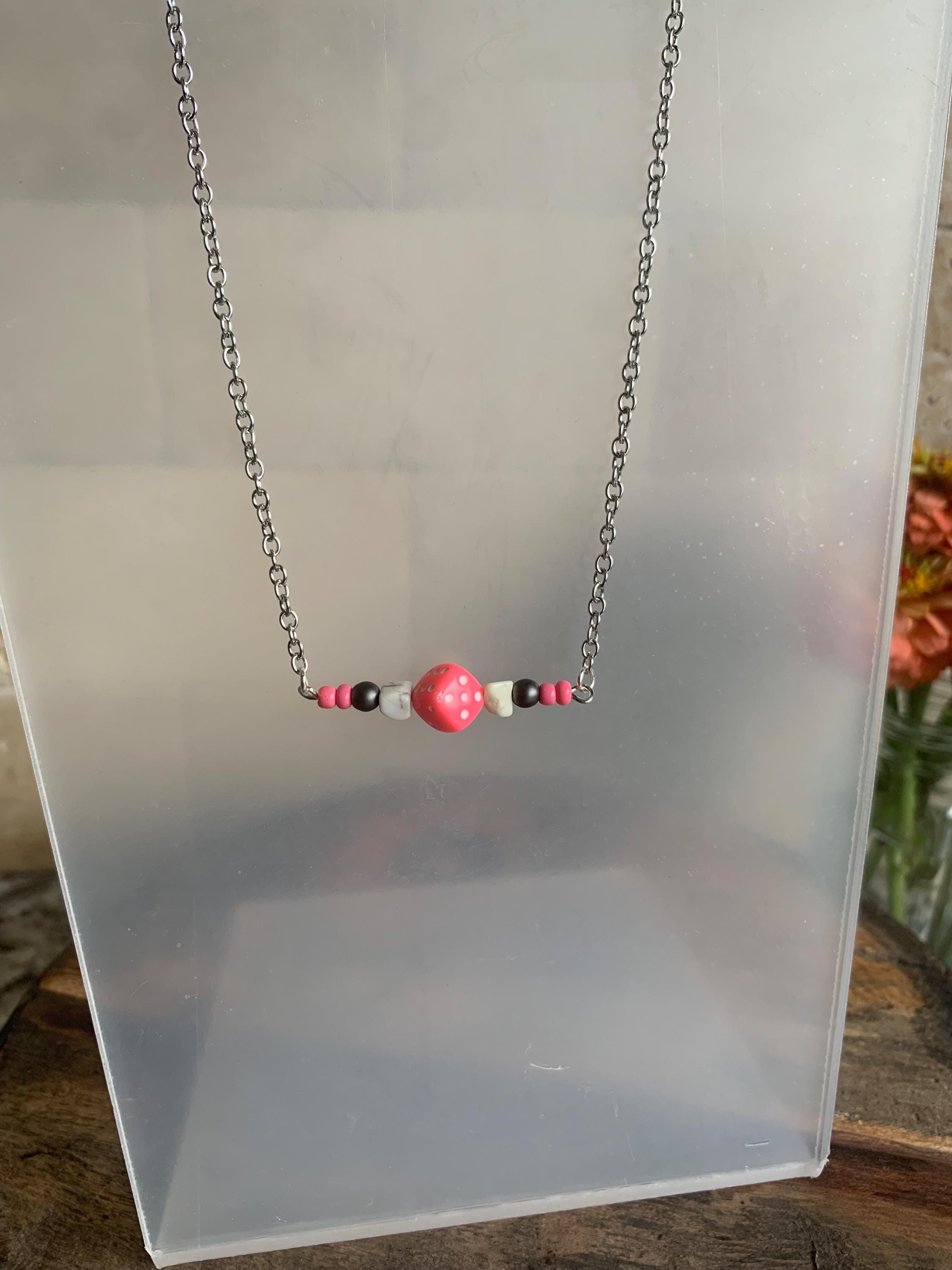 LIMITED Dice Bar Necklaces