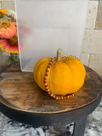 Fall color bracelet (matches bar necklace and earrings)
