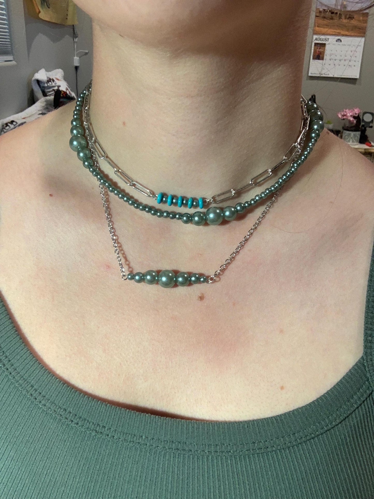 3 Piece Layered Necklace Set