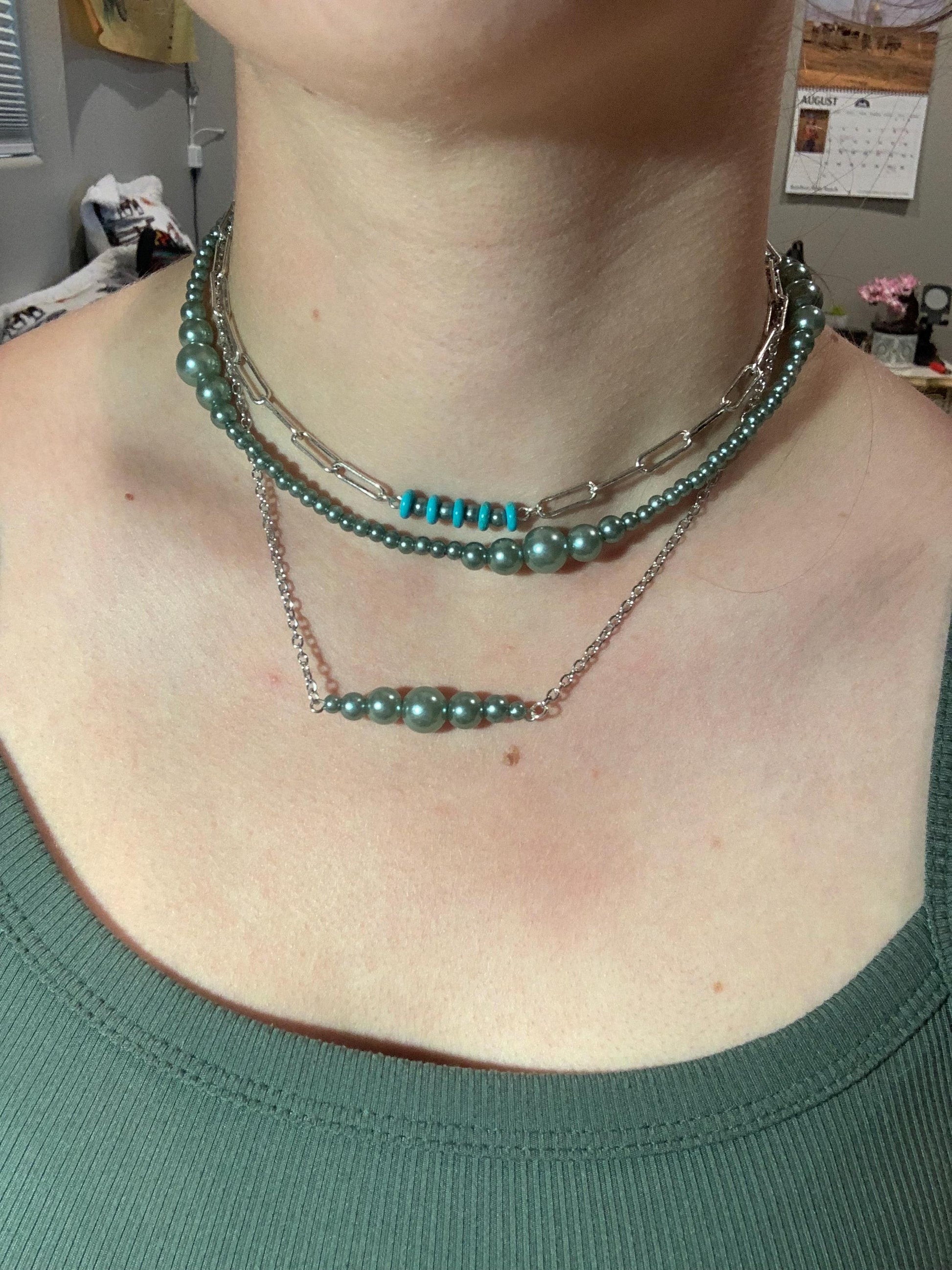 3 Piece Layered Necklace Set