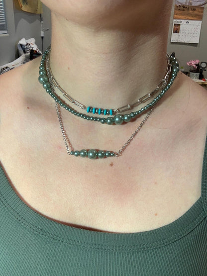 3 Piece Layered Necklace Set