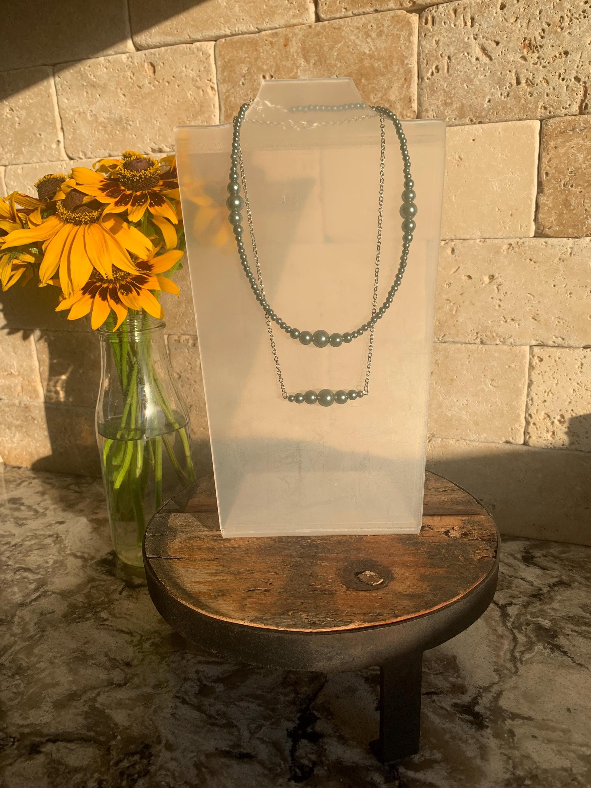 3 Piece Layered Necklace Set