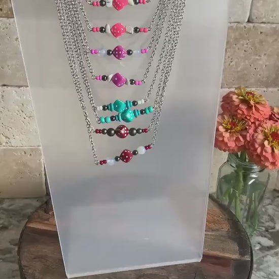LIMITED Dice Bar Necklaces