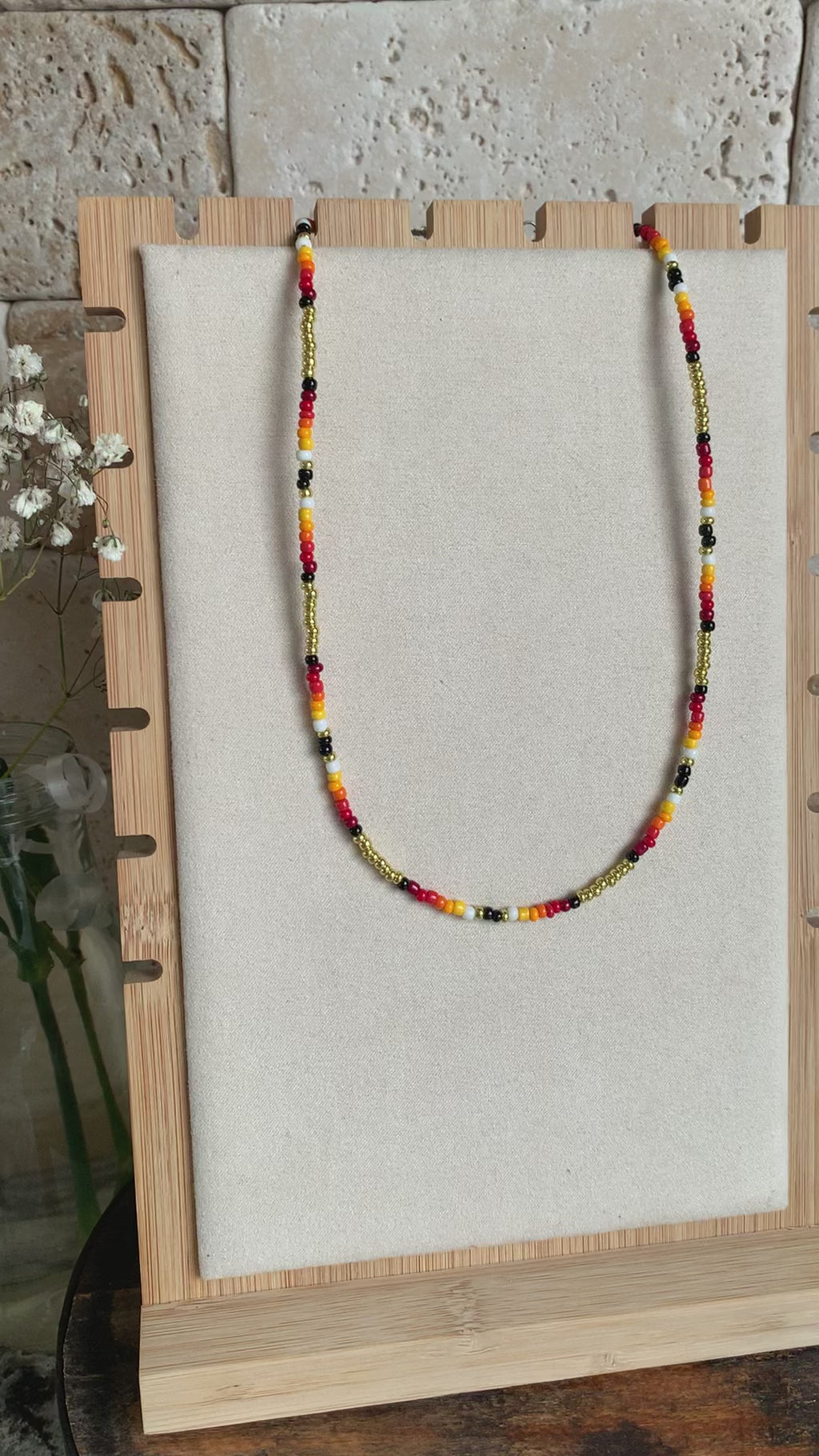 Golden Sunset Necklace