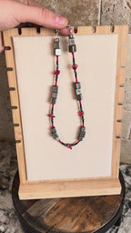 Red Ranchin’ Necklace