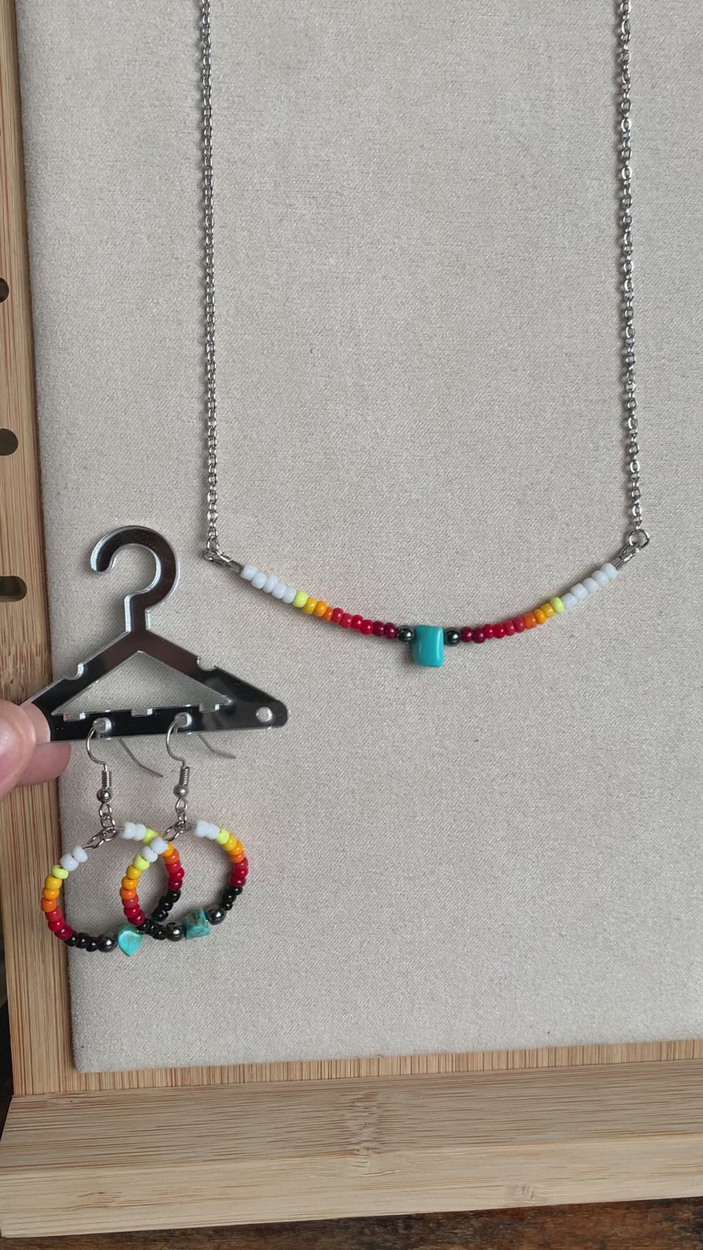 Black Hills Sunset Statement Set