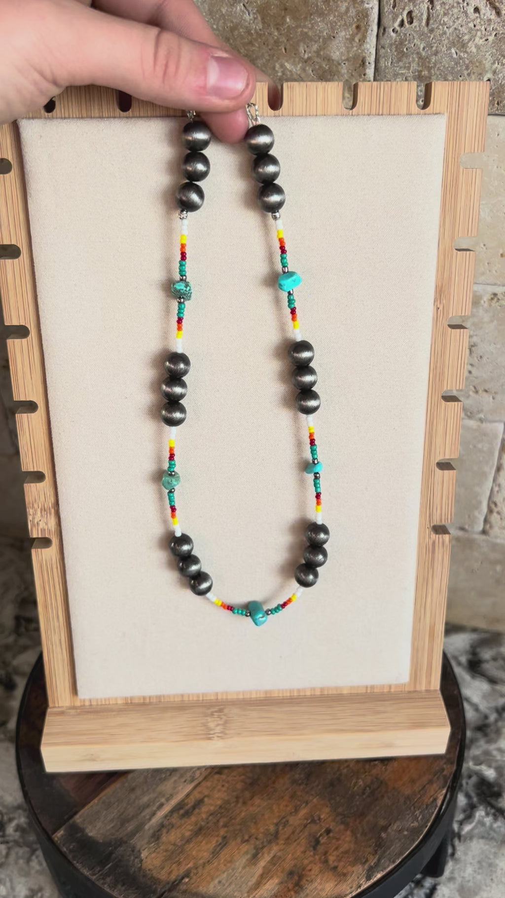 Summer Ranchin’ Necklace (Smaller Version)