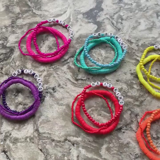 BRACELETS - He is King!