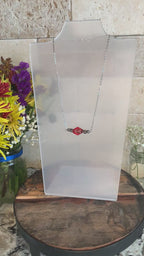 Desert Diamond Necklaces ( 3 Versions ) (Length 15 inches)