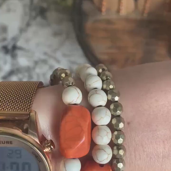 Autumn colored Bracelets